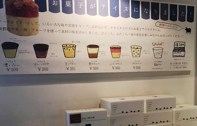 可愛くて美味しくて話題 静岡発 人気ケーキ屋さんのアイスクリーム Ippin イッピン