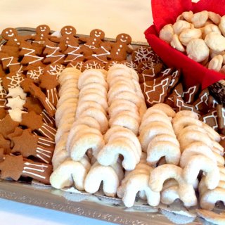 お菓子好き女王が愛したオーストリア伝統のクリスマスクッキー「キプフェル」