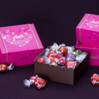 魅惑のなめらかチョコレート！『リンツ』の2018バレンタインコレクション