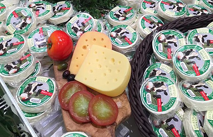 群馬発 ブラジルで最も親しまれているミナスチーズ