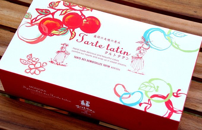 リンゴ煮の甘さがたまらない！盛岡「タルトタタン」のタルトタタン