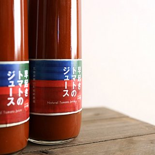 スプーンですくって飲むトマトジュース！北海道岩崎農場の「早起きトマトのジュース」