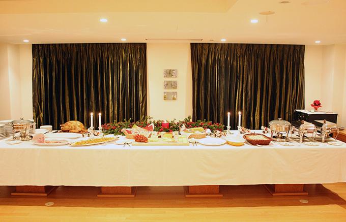 アイルランド大使公邸で催された音楽と食の饗宴