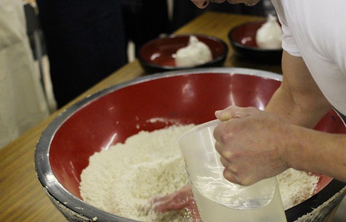 日本を代表する蕎麦打ち職人から学ぶ！蕎麦打ちワークショップ