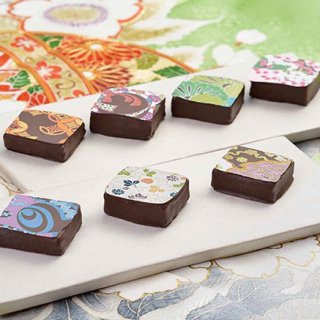 京の伝統美と味×パリのエスプリの融合！縁起の良い「ショコラ デ 吉祥」