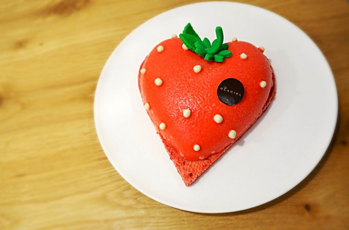 グラッシェルのバレンタイン限定新作アイスケーキで記憶に残るプレゼントを！