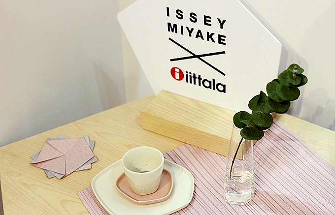 フィンランドの「イッタラ」と日本の「ISSEY MIYAKE」がコラボ！