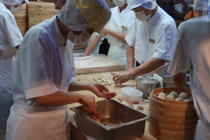 「世界の人気レストラン10店」に選ばれた鼎泰豐（ディンタイフォン）絶品「小籠包」