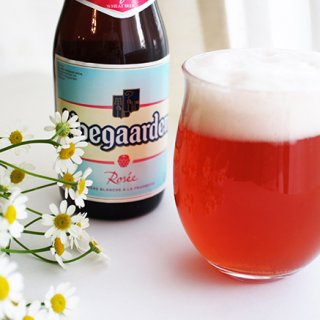 春を告げるようなベルギービール「ヒューガルデンロゼ」1月19日全国新発売！