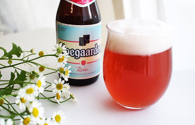 春を告げるようなベルギービール「ヒューガルデンロゼ」1月19日全国新発売！