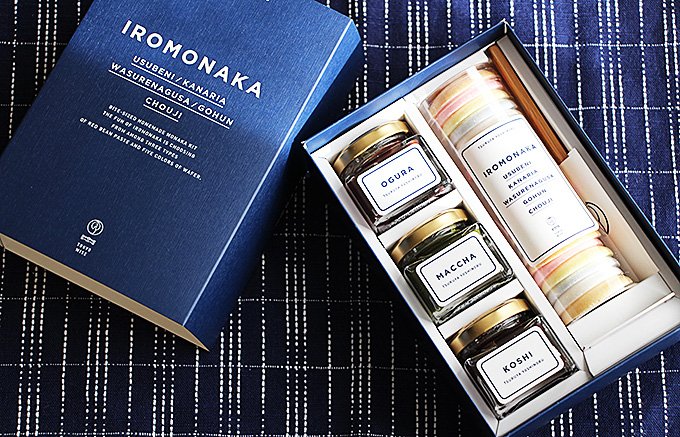 小倉・こし・抹茶 自分好みの餡を好みで詰める1店舗限定販売「IROMONAKA」