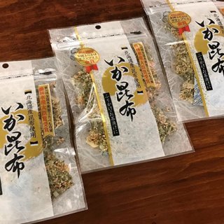 神戸市・澤田食品の生タイプのふりかけ「いか昆布」