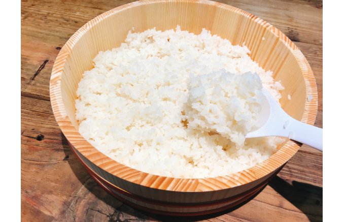 お寿司や和食にぴったりなお米！宮城県柴田町のササニシキ