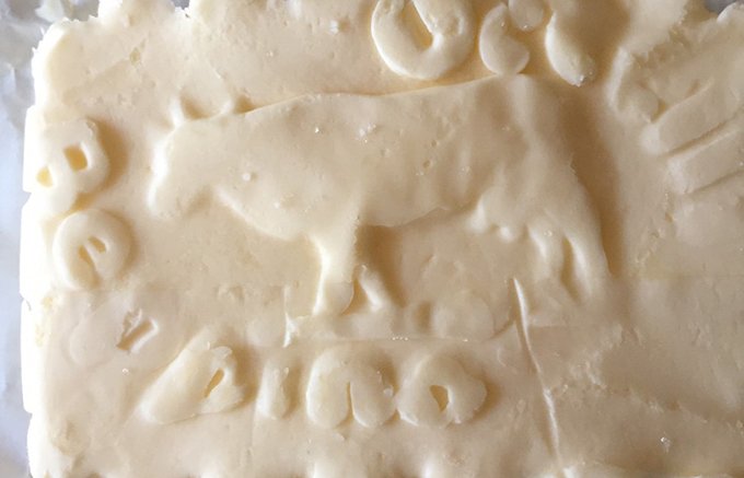 ピエモンテ産のミルクの新鮮さや風味の良さが味わえる絶品発酵バター！