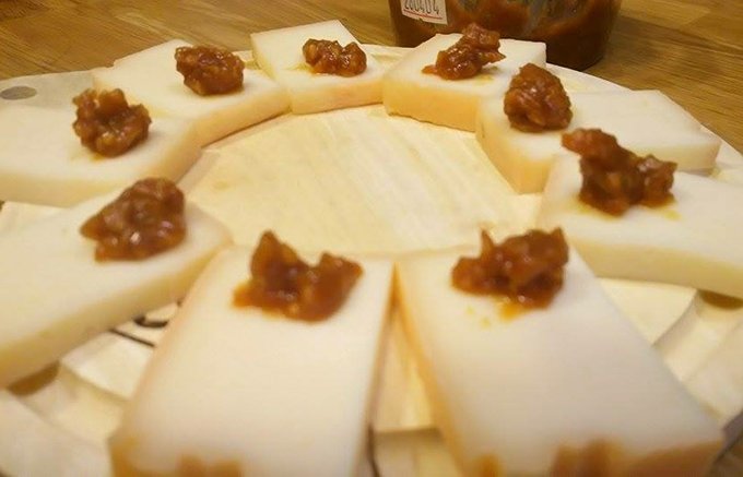 チーズにベストマッチ！那須高原の手造り甘味噌「ちゃうす」