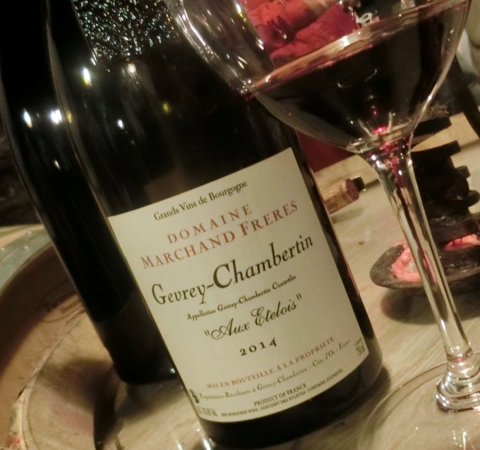 Gevrey Chambertin パワフルな赤ワインを！！