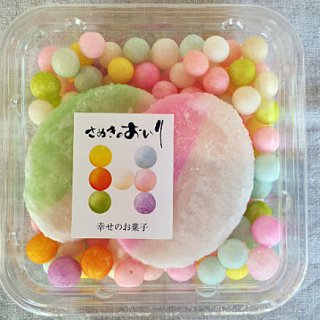 口どけホロリ。カラフルでかわいい、香川県の伝統和菓子「おいり」。
