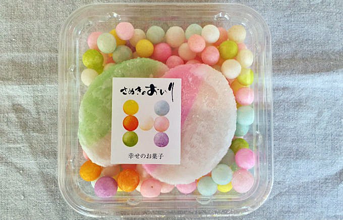 口どけホロリ。カラフルでかわいい、香川県の伝統和菓子「おいり」。