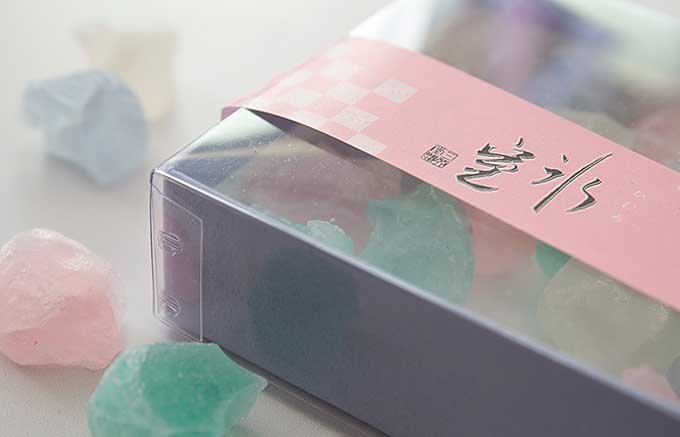 涼を誘う和菓子、日本三大菓子処松江の『氷室』