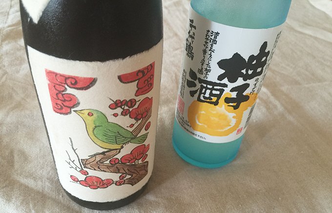 日本酒が苦手な人にも。どちらもフルーティで飲みやすいビジュアル系日本酒