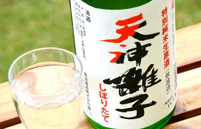 辛口が主流の日本酒大国・新潟でも稀有な存在の甘口、魚沼酒造「天神囃子」