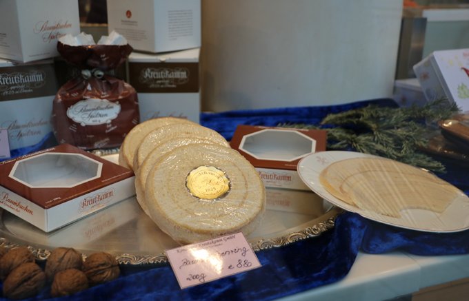 ドイツ・ミュンヘンで出会った伝統の味『クロイツカム』の「バウムクーヘン」
