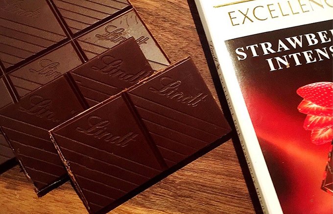男性ウケする義理チョコの新定番！リンツの「タブレット型チョコレート」
