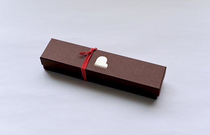 冬期限定のクーベルチュールチョコレートを使ったチョコレート味の「ジャズ羊羹」