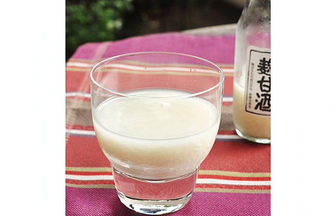 【飲む点滴】夏バテ防止や美容効果が期待できる伝統の『冷やし麹甘酒』