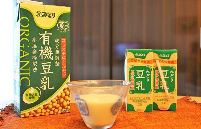 【大分県】美人の湯で有名な温泉県から贈る!九州乳業株式会社の「有機豆乳」 【大分県】美人の湯で有名な温泉県から贈る!九州乳業株式会社の「有機豆乳」
