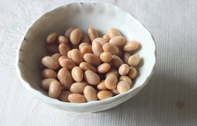 栄養成分やおいしさを閉じ込めて大豆の旨さをそのまま味わえる「有機 蒸し大豆」