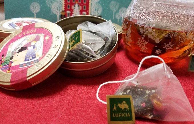毎年楽しみ！今年もオリジナル缶にキュン！『ルピシア』のクリスマス限定紅茶