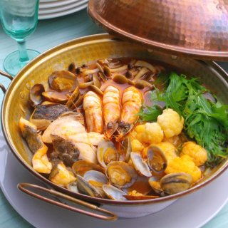 ポルトガルで鍋を楽しむ！あんこう鍋、海鮮鍋を贅沢に…