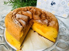 やみつきスイーツ！ ポルトガル菓子店ボア・ナタの半熟カステラ「パォン・デ・ロー」