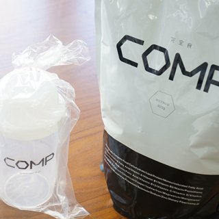 人に必要な栄養素をサポートする完全食と言う名の「COMP」の飲み方