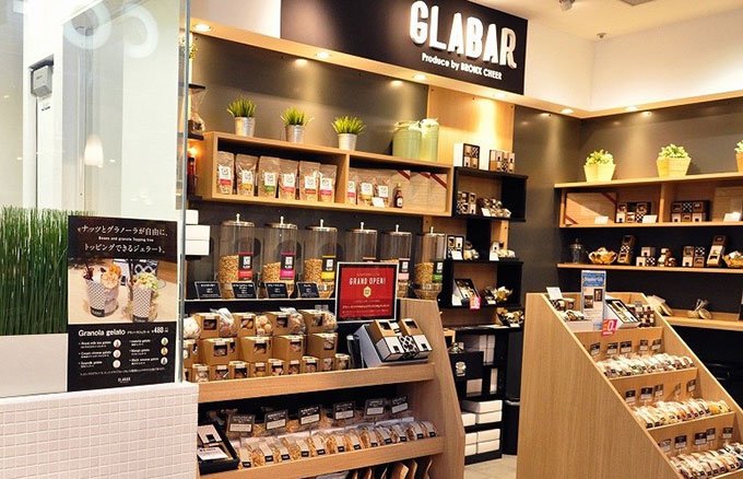 グラノーラとナッツ専門店「GLABAR」の美容スイーツ