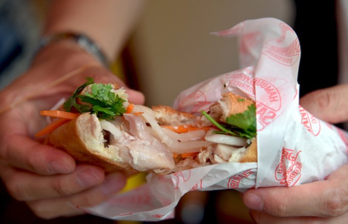 食欲が無くても病みつきになる美味しさ！ベトナムハム＆レバーペーストのサンドイッチ