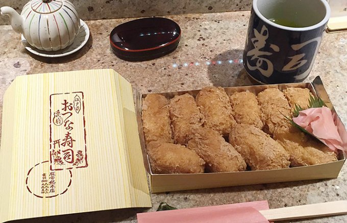 【いなりの日】じゅわ～と美味しいふっくら稲荷寿司4選