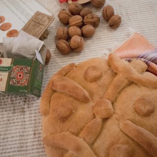 クリスマス伝統のスルバチカとクリスマスパン