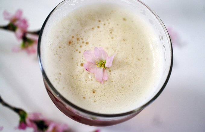 満開の下で飲みたい！「桜」から抽出した桜酵母で造るビール『はなきんさくら』