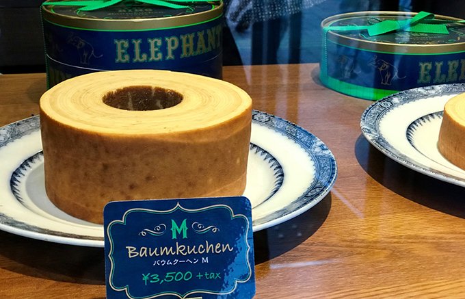 幻のレシピを繋ぐ芦屋のバウムクーヘン専門店「ELEPHANT RING」