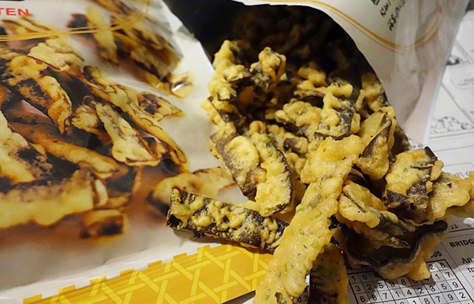 おつまみ感覚で食べられる！老舗昆布屋が作る国産昆布の天ぷらスナック「こぶてん」
