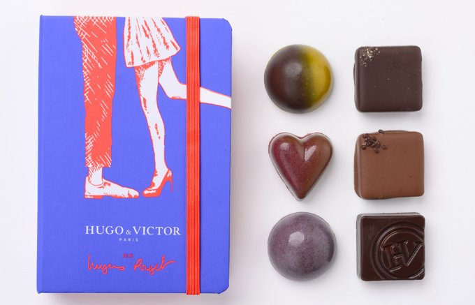 純愛をショコラで伝える『HUGO & VICTOR』の2019年バレンタイン