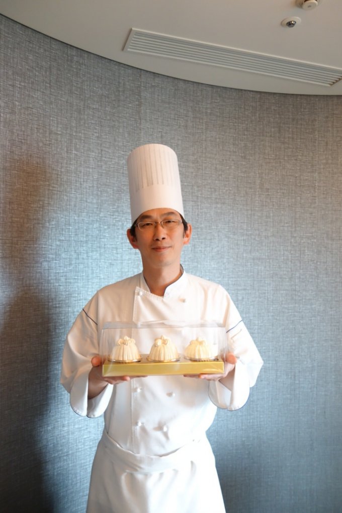 パレスホテル東京で3種類のマロンシャンティイセットが新発売！