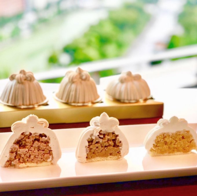 パレスホテル東京で3種類のマロンシャンティイセットが新発売 Ippin イッピン