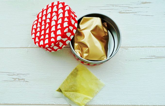 キュートなパッケージはお土産やプチギフトにおすすめ！“シマノネ”のお茶入り缶