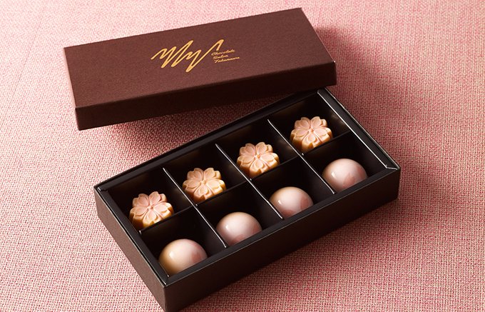 桜の季節といえば高輪！プリンスホテルのチョコもさくら色