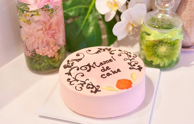 【名古屋スイーツ】乙女ゴコロをくすぐる、似顔絵サプライズケーキ