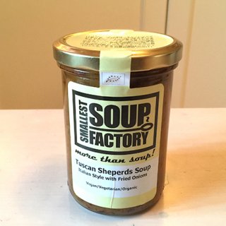 世界のキッチンから届くSMALLEST SOUP FACTORYの有機野菜スープ