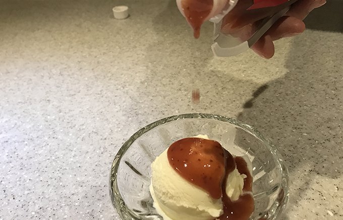 練馬育ちのイチゴ酵素「完熟苺の発酵ピューレ」